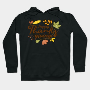 HAPPY THANKSGIVING Hoodie